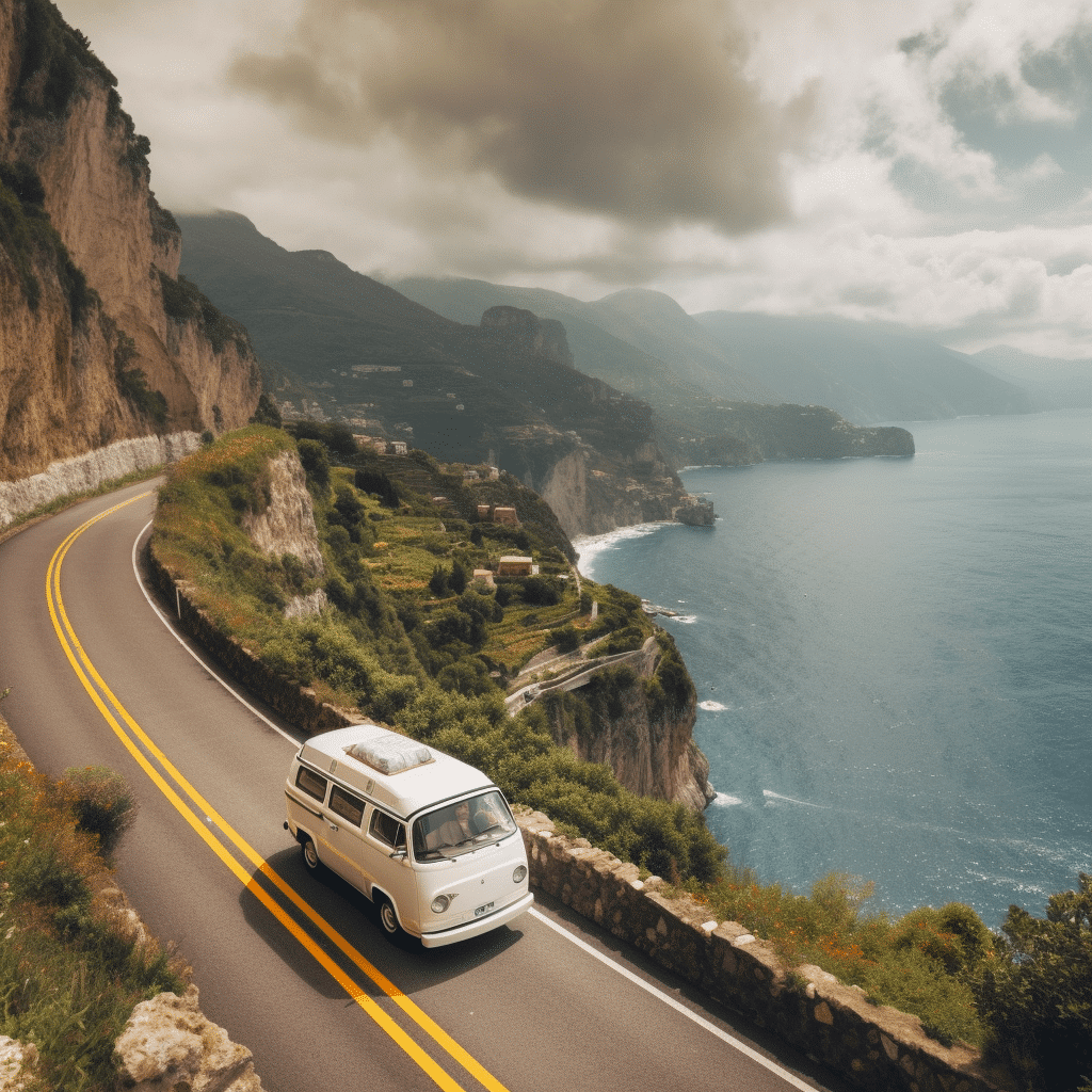 campervan tour of italy