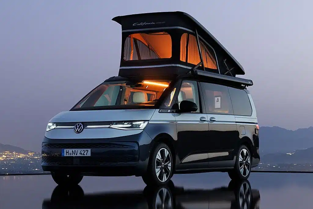 Introducing the 2024 Volkswagen California T7 Campervan